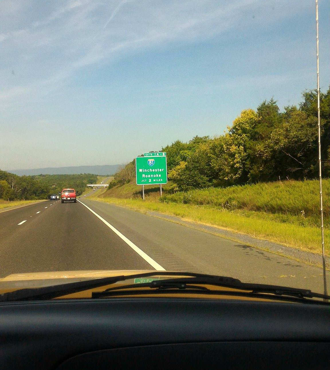 Winchester sign